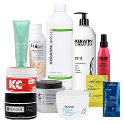 <p>Hair treatments revive dry and damaged hair with deep nourishment and restores much needed moisture to your clients hair. Choose from <a href="/brands">brands</a> like <a href="/brands/keratin-complex">Keratin Complex</a>, <a href="/brands/12reasons">12Reasons</a>, <a href="/brands/ouidad">Ouidad</a>, <a href="/brands/malibu-c">Malibu C</a>, <a href="/brands/echos">Echos</a> &amp; more. Free delivery for orders $149 and over. Australian Hairdressers, <a href="/login">login</a> or <a href="/register">register for prices.</a></p>